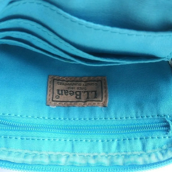 L.L.BEAN ANTI-THEFT WRISTLET - BLUE - Picture 4 of 6